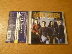 限定2枚組★ハーレム・スキャーレム / カナダ技巧派集団来日記念盤 ★HAREM SCAREM / LIVE IN JAPAN + LIVE AND ACOUSTIC