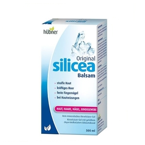 国内発送 シリシア Silicea オリジナル ケイ素(シリカ) ドイツ製　500ml × 3個　賞味期限2025年12月