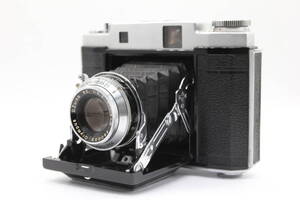 【訳あり品】 マミヤ Mamiya-6 D.Zuiko F.C. 7.5cm F3.5 蛇腹カメラ v4510