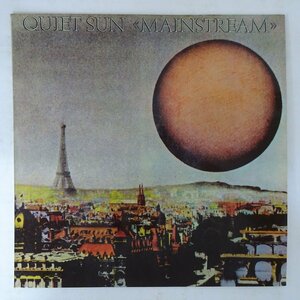 10037733;【美盤/UK盤/コーティングジャケ】Quiet Sun / Mainstream