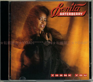 SOUL R&B ブラコン BENITA ARTERBERRY / THANK YOU ☆ DERRICK MCCAMPBELL (MAC BAND) とのデュエット曲 JENNIFER HOLLIDAY , MIKKI BLEU