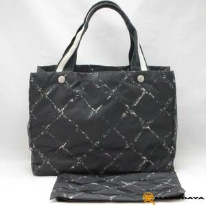 ◆◇【美品】CHANEL シャネル トラベルライン トートバック◇◆