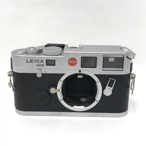 LEICA ライカ M6 レンジファインダー フィルムカメラ ボディのみ【CLBA5043】