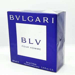 【未開封】 BVLGARI BLUE POUR HOMME EDT ブルガリ ブルー プールオム オードトワレ 香水 未使用現状品