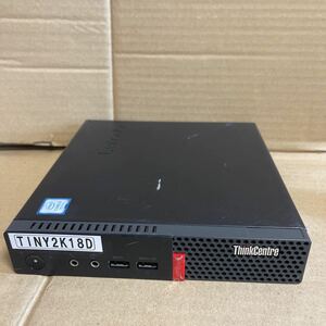 (V-7)Lenovo ThinkCentre M710q Core i5-7 代CPU付き、メモリー無し