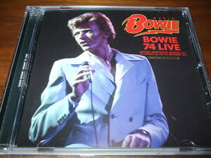 David Bowie《 Bowie 74 LIVE 》★ライブ