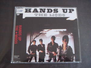 CD選書　THE　MODS/HANDS　UP　ザ・モッズ
