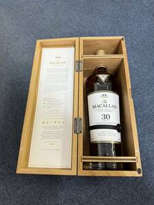 【新品未使用】マッカラン 30年 シェリーオークフィニッシュ / The Macallan 30yo 43% 2021年