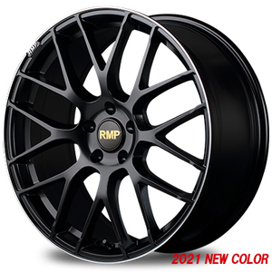 マルカ ホイール RMP 028F スバル WRX STI VAB MID 【18×8.0J 5-114.3 INSET42 セミグロスブラック】 4本セット