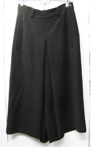 LIMI few Yohji Yamamoto OVERSIZED WIDE SKIRT PANTS 1 リミフゥ ヨウジヤマモト ワイド スカート パンツ 1 Y