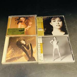 902【CD】Mariah Carey まとめて4枚セット マライア・キャリー The Ones デイドリーム BUTTERFLY EMOTIONS