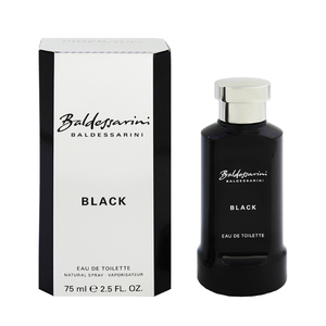 バルデッサリーニ ブラック EDT・SP 75ml 香水 フレグランス BLACK BALDESSARINI 新品 未使用