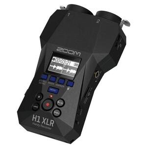 ZOOM H1 XLR Handy Recorder 32bitフロート録音対応２チャンネル入力 ハンディレコーダー