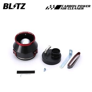 BLITZ ブリッツ カーボンパワーエアクリーナー ワゴンR CT21S CV21S H7.2～H10.10 F6A ターボ 35183