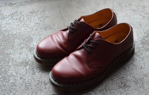 ■Dr.Martens AW501 UK8■3ホールシューズ ドクターマーチン