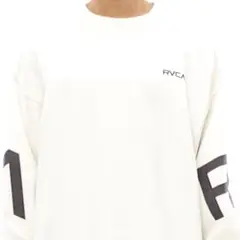 残り1点 RVCA ルーカ メンズ レディース ルーズ スウェット トレーナー