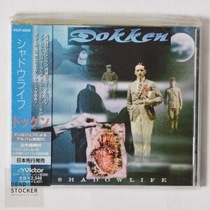 【新品未使用】CD ドッケン / シャドウライフ デッドストック