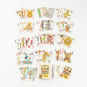 THE TEDDY BEAR PLAYING CARDS テディベアのトランプ （ダイヤの10が1枚紛失しています）（ジャンク商品）