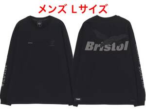 WILDSIDE YOHJI YAMAMOTO × F.C.Real Bristol L/S TEAM EMBLEM TEE ワイルドサイド ブリストル