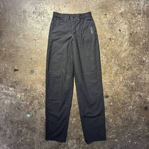 HOMME COMME des GARCONS 80s ステンシルロゴプリントパンツ ロゴタブ オムコムデギャルソン 1980s HP-11023S デカオム