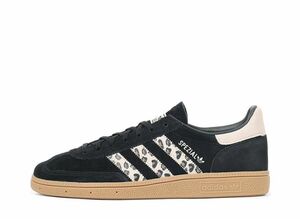 adidas Originals WMNS Handball Spezial "Black/Leopard/Gum" 22.5cm JH9092