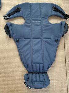 美品　新生児　BABYBJORN ミニ 抱っこ紐 mini ベビーキャリア 対面 前向き 2WAY ネイビー