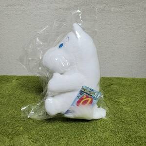 タイトーくじ本舗　ムーミン　～ムーミンたちといつもいっしょ～　D賞　ミニぬいぐるみ　ムーミン　MOOMIN　2013年　未開封