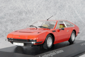 ● 1/43 ランボルギーニ 〓 ハラマ / 1974 オレンジ 〓 Lamborghini MINICHAMPS