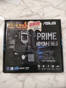 ASUS PRIME H310M-E マザーボード ストック完動品 保証あり LGA1151 第8、9世代CPU対応