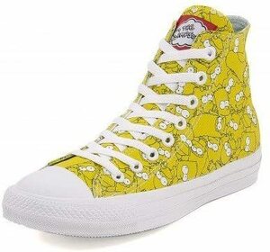 CONVERSE ALL STAR THE SIMPSONS HI 1CJ130 24.0㎝　