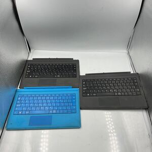 ◎(D324） 【3個セット】Microsoft Surface Pro3 キーボード タイプカバー 1644 (庚4）