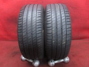 タイヤ 2本 205/45R17 ミシュラン プライマシー PRIMACY 3ZP バリ山 溝アリ 送料無料★15622T