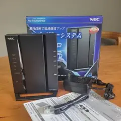 【美品】無線LANルーター　NEC　Aterm　PA-WG2600HS2