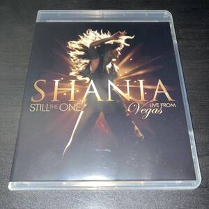 シャナイア・トゥエイン SHANIA TWAIN ★ STILL THE ONE - LIVE FROM VEGAS / Blu-ray　★　訳あり　ジャンク扱い