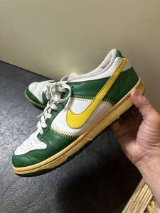 【超激レア】ナイキ ダンク ロー 「ベースボール パック2」dunk lowレアDUNK Nike NIKE スニーカー