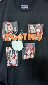 ブッチャーU POOTERS 半袖Tシャツ 黒 FAKKU! Lサイズ 未使用品