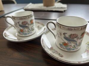 ウェッジウッド　コーヒーカップセットWEDGWOOD