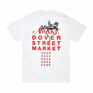 Mサイズ Awake Year of the Rat Tee White ny New York アウェイク ニューヨーク DSM dover street market ホワイト Tee Tシャツ L XL 相当