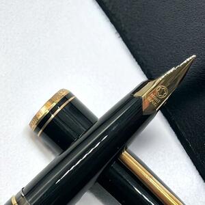 MONTBLANC モンブラン 万年筆 ペン ホワイトスター コンバーター ブラック EF