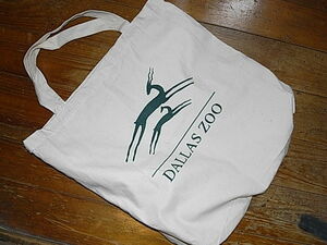 DALLAS ZOO TOTE 良品USED。