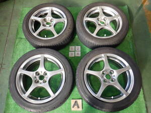 ★ トヨタ MR-S ZZW30 純正 アルミホイール 15x6JJ 16x7JJ サイズ違い 4本セット タイヤ付 185/55R15-82V 215/45R16-86W ★ 4梱包発送 ★