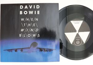 英7 David Bowie When The Wind Blows VS906 VIRGIN /00080