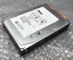 【中古パーツ】 3.5インチ DELL HGS-HUS156045VLS60(B) 15K SAS 450GB HDD 正常品 1台■ SAS 2097