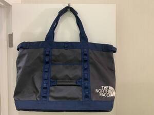 【13854】THE NORTH FACE ノースフェイス BCギア トートL トートバッグ NM81463 紺青系 大きいサイズ スキーバッグ 大容量彡彡