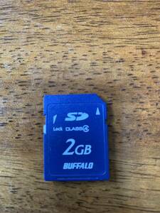 M-SD-5 SDメモリーカード　2GB　(Buffalo製)