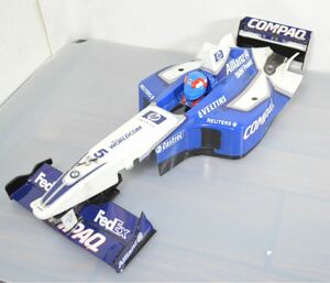 タミヤ 1/10 電動RC ボディ F1 レーシングカー ウイリアムズ BMW FW24 #6