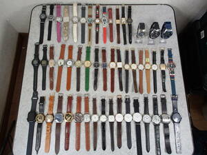 メンズ腕時計 大量 50点 セット まとめ SEIKO/CITIZEN/CASIO/DIESEL/GUESS/Daniel Wellington/Tendence/GUESS/D&G/H・L インボイス可 0705