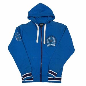 SMOKE RISE スモークライズ history ＆ pride カレッジリーグロゴ ジップアップパーカー [並行輸入品] (XL)