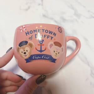 ディズニー Disneysea ダッフィー シェリーメイ コップ マグカップ