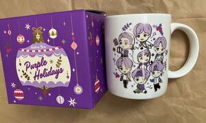 公式　BTS マグカップ　purple holidays